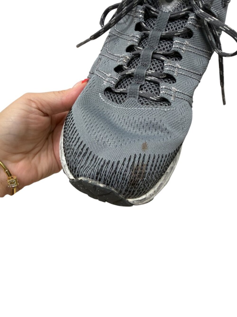 Merrell J066847 MOAB FLIGHT Vibram Men's Hiking Shoes Sneakers Size 9.5 - Picture 9 of 10